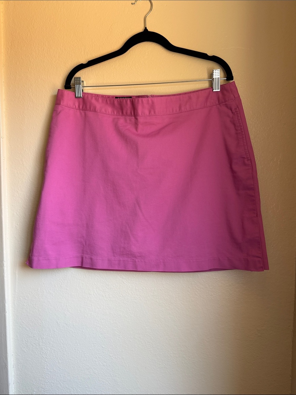 Adidas Pink Golf Skort Athletic Mini Skirt Size 14